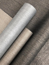 Wallpaper Natural Texture Wallpaper // Grey
