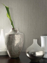 Wallpaper Natural Texture Wallpaper // Silver & Gold