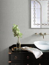 Wallpaper Natural Texture Wallpaper // White