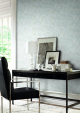 Wallpaper Nazca Wallpaper // Light Grey & Silver