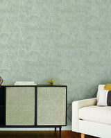 Wallpaper Nazca Wallpaper // Light Grey & Silver