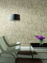 Wallpaper Nazca Wallpaper // Neutral & Gold