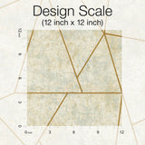 Wallpaper Nazca Wallpaper // Neutral & Gold