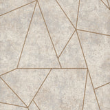Wallpaper Nazca Wallpaper // Neutral & Gold