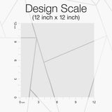 Wallpaper Nazca Wallpaper // White & Silver