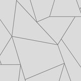 Wallpaper Nazca Wallpaper // White & Silver