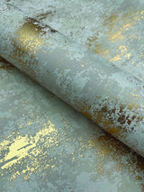 Wallpaper Nebula Wallpaper // Almond & Gold