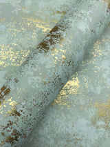 Wallpaper Nebula Wallpaper // Almond & Gold