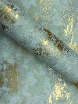 Wallpaper Nebula Wallpaper // Almond & Gold
