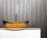 Wallpaper Newel Wallpaper // Aluminum