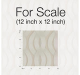 Wallpaper Nexus Wallpaper // Beige Metallic