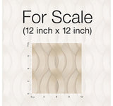 Wallpaper Nexus Wallpaper // Beige Metallic