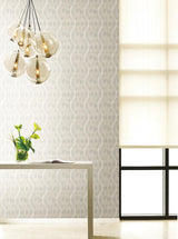 Wallpaper Nexus Wallpaper // White & Cream Metallic