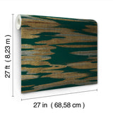 Wallpaper Nimbus Wallpaper // Teal