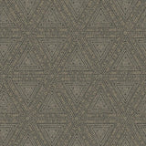 Wallpaper Norse Tribal Wallpaper // Brown