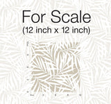 Wallpaper Oahu Fronds Peel & Stick Wallpaper // Off White