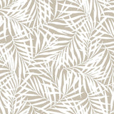Wallpaper Oahu Fronds Peel & Stick Wallpaper // Off White