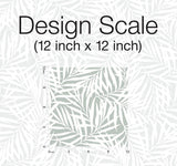 Wallpaper Oahu Fronds Wallpaper // Light Green & White