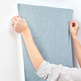 Wallpaper Oasis Wallpaper // Blue