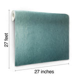 Wallpaper Oasis Wallpaper // Dark Teal