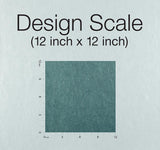 Wallpaper Oasis Wallpaper // Dark Teal