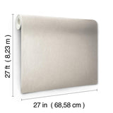 Wallpaper Oasis Wallpaper // Pewter