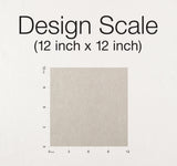 Wallpaper Oasis Wallpaper // Pewter