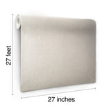 Wallpaper Oasis Wallpaper // Pewter