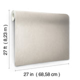 Wallpaper Oasis Wallpaper // Pewter