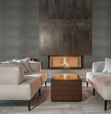 Wallpaper Ocean Swell Wallpaper // Charcoal & Grey