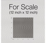 Wallpaper Ocean Swell Wallpaper // Charcoal & Grey