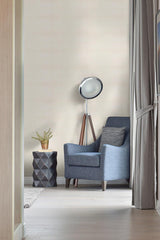 Wallpaper Ocean Swell Wallpaper // Cream & White