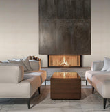 Wallpaper Ocean Swell Wallpaper // Cream & White