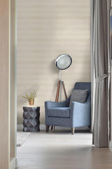 Wallpaper Ocean Swell Wallpaper // Taupe & Beige