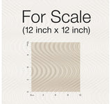 Wallpaper Ocean Swell Wallpaper // Taupe & Beige