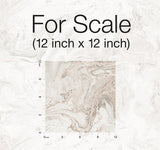 Wallpaper Oil & Marble Peel & Stick Wallpaper // Clay & Taupe