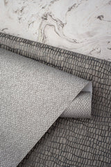 Wallpaper Oil & Marble Wallpaper // Grey Metallic