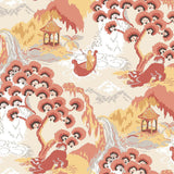 Wallpaper Old Peking Peel & Stick Wallpaper // Pink Lemonade