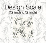 Wallpaper Olive Branch Wallpaper // Charcoal