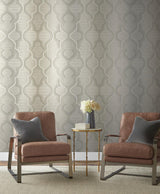 Wallpaper Ombre Damask Wallpaper // Neutral