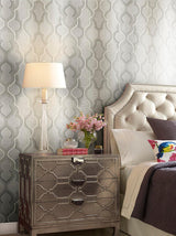 Wallpaper Ombre Damask Wallpaper // Neutral