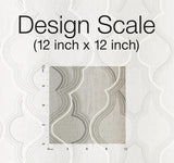 Wallpaper Ombre Damask Wallpaper // Neutral