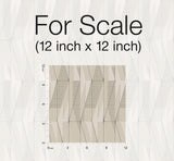 Wallpaper On an Angle Wallpaper // Beige