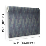 Wallpaper On an Angle Wallpaper // Blue