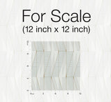 Wallpaper On an Angle Wallpaper // Grey