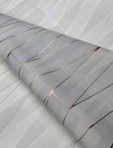 Wallpaper On an Angle Wallpaper // Grey