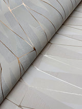 Wallpaper On an Angle Wallpaper // Grey