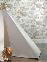 Wallpaper On the Savanna Peel & Stick Wallpaper // Neutral