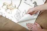 Wallpaper On the Savanna Peel & Stick Wallpaper // Neutral