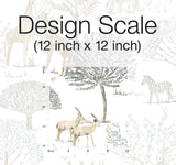 Wallpaper On the Savanna Peel & Stick Wallpaper // Neutral